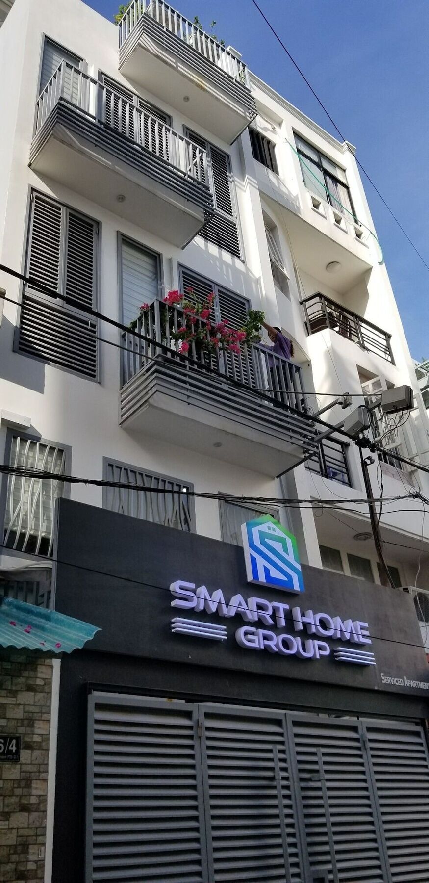 Smart Home Group Thành Pho Ho Chí Minh Esterno foto