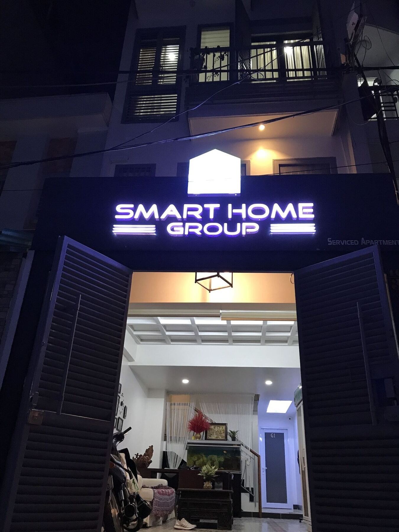 Smart Home Group Thành Pho Ho Chí Minh Esterno foto